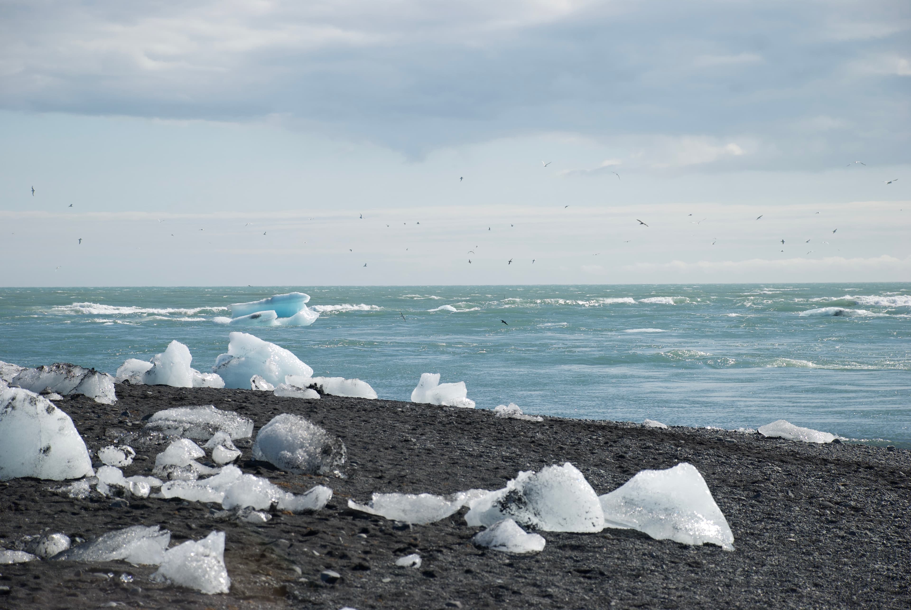 diamond beach, iceland