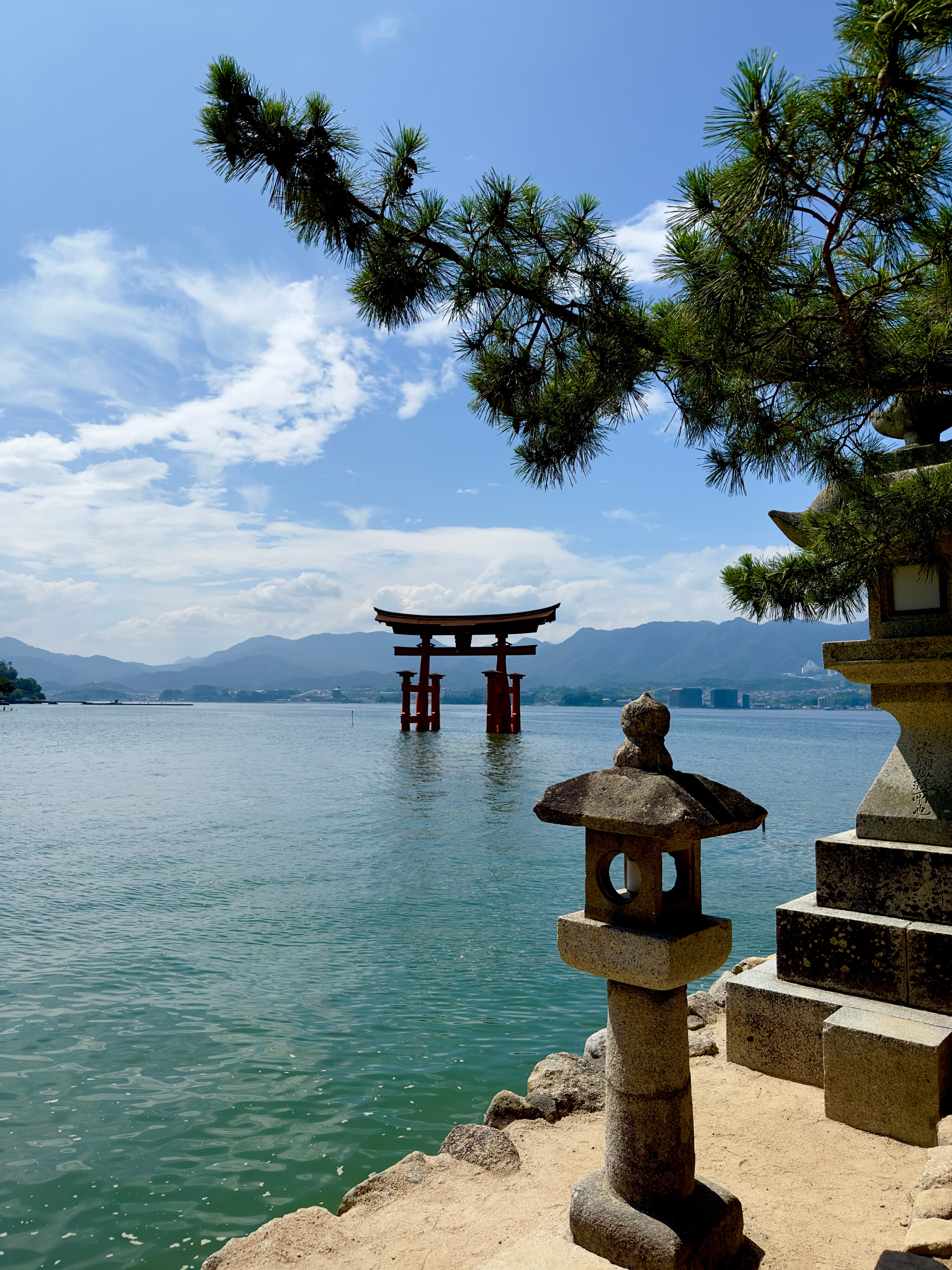 itsukushima, japan