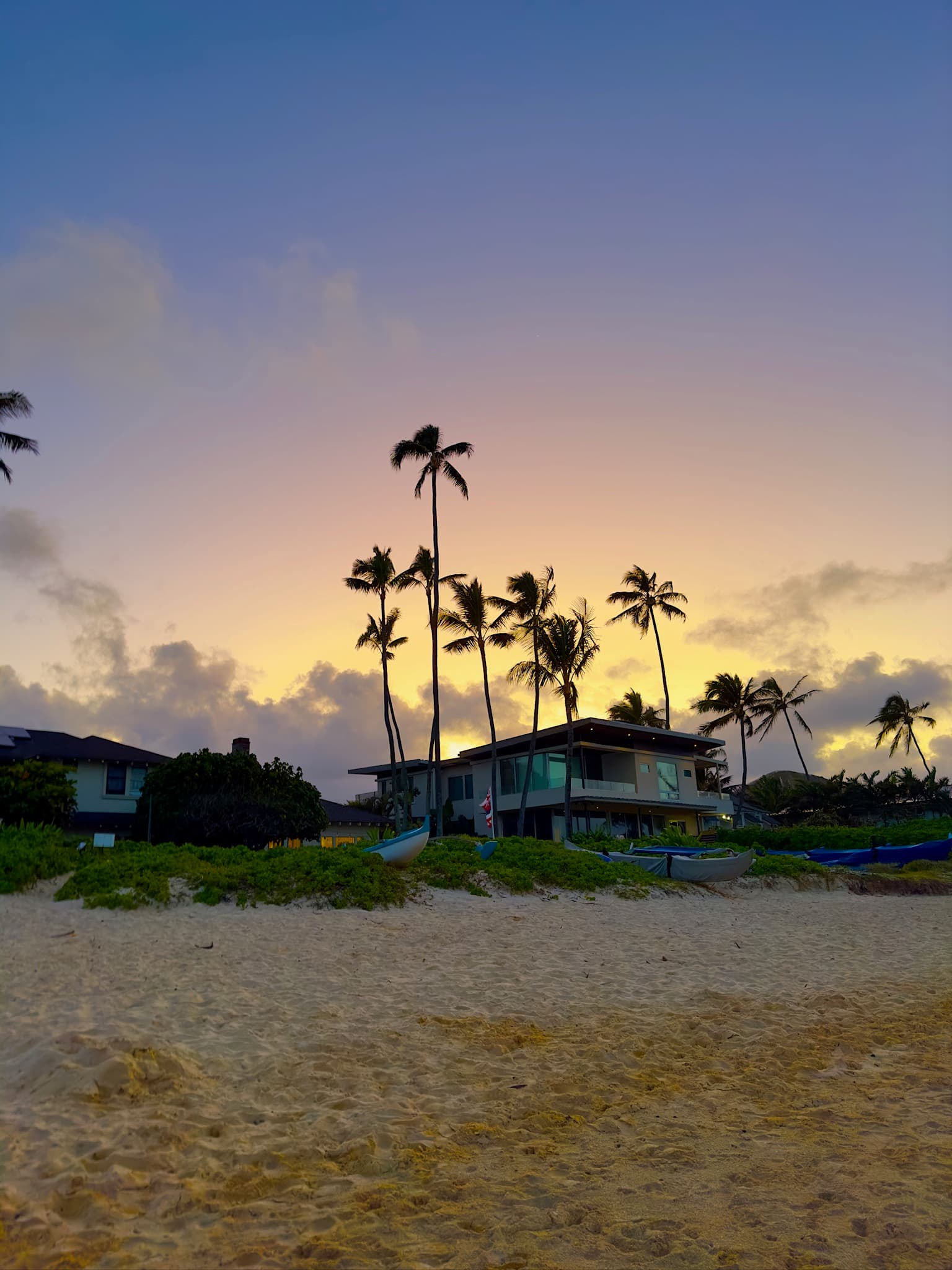 lanikai beach, hawaii
