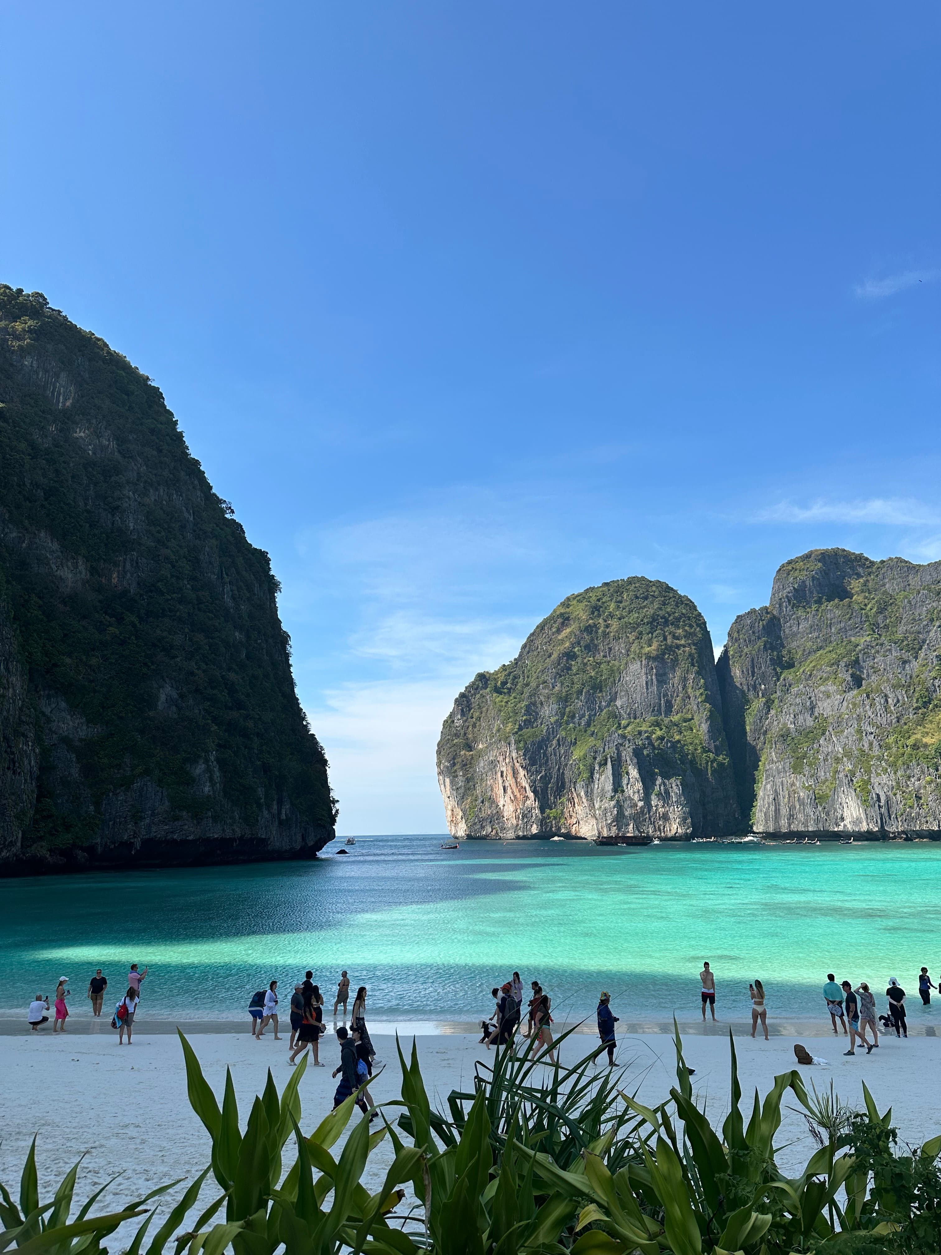 maya beach, thailand
